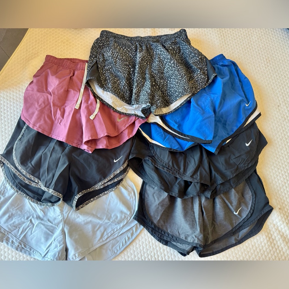 Nike Women's XS Athletic Shorts Lot